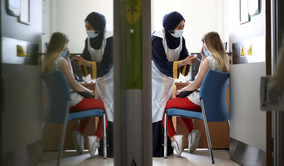 Pfizer BioNTech vaccination